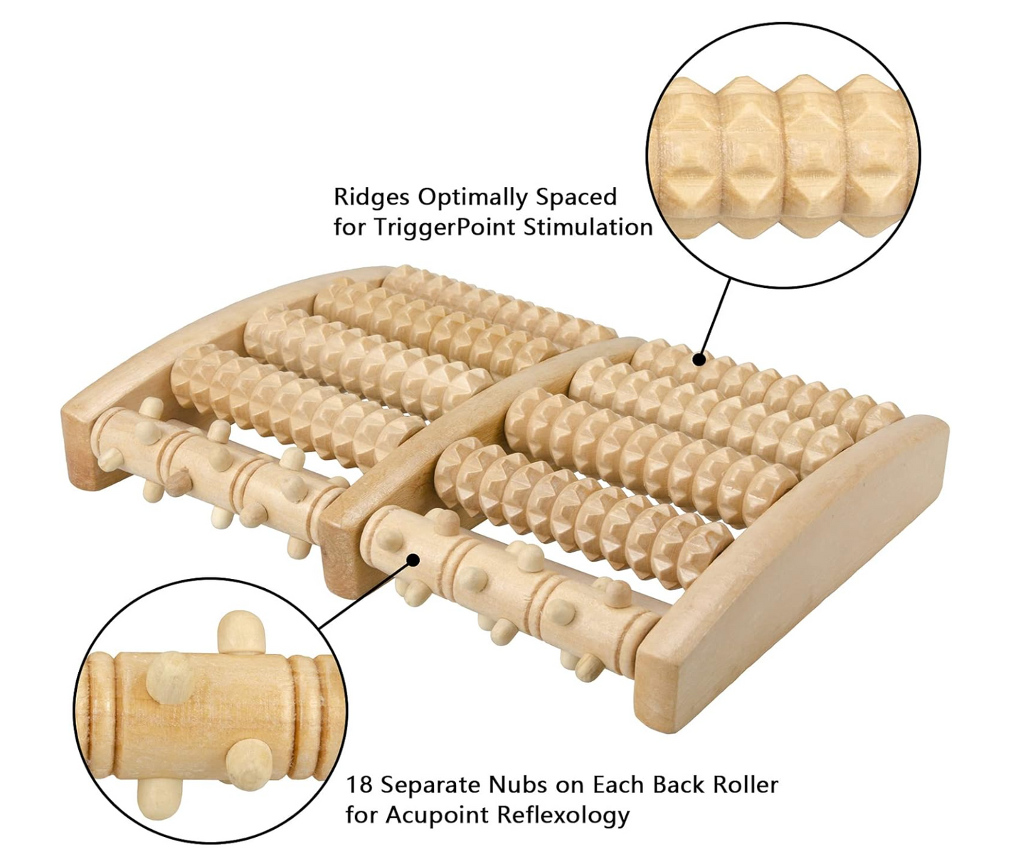 Foot Focus - Under Feet Massage Sliders
