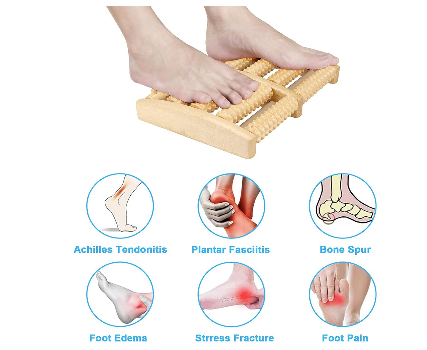 Foot Focus - Under Feet Massage Sliders