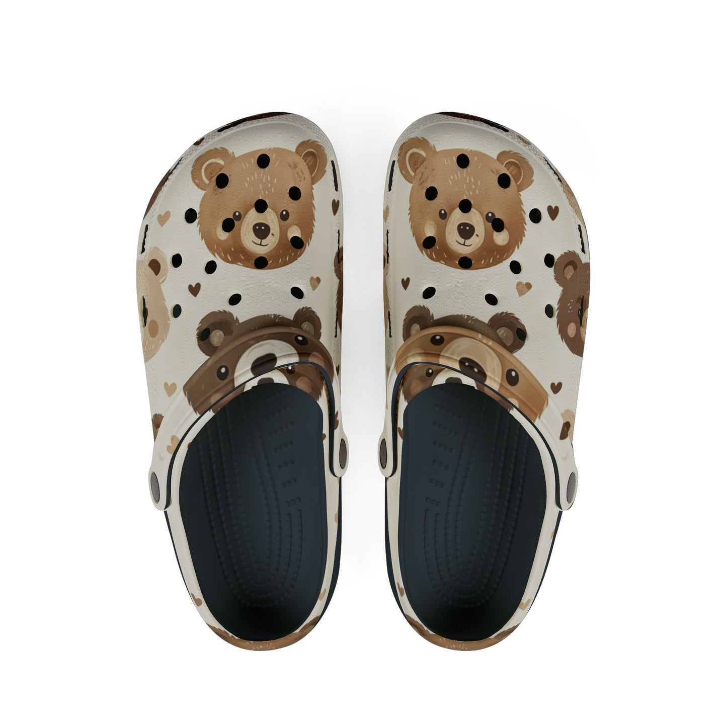 Foot Focus x Foam Teddy Bear Crocs