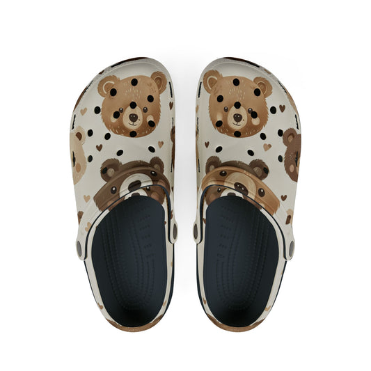 Foot Focus x Foam Teddy Bear Crocs