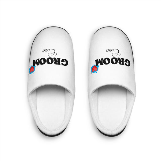 Foot Focus x Indoor Slippers "Groom's Crew"