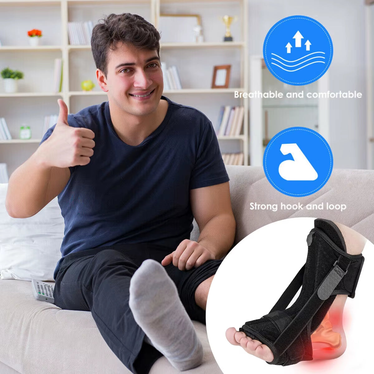 Foot Focus - Foot Drop Orthotic Brace