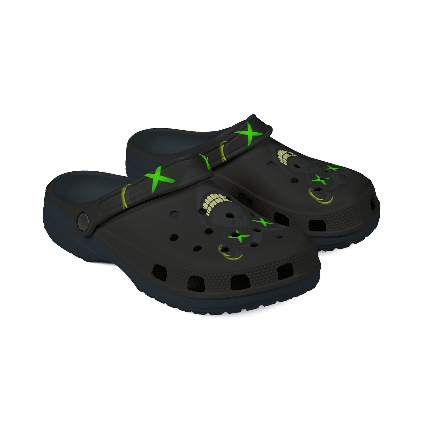 Foot Focus x Foam ApeFaces Crocs