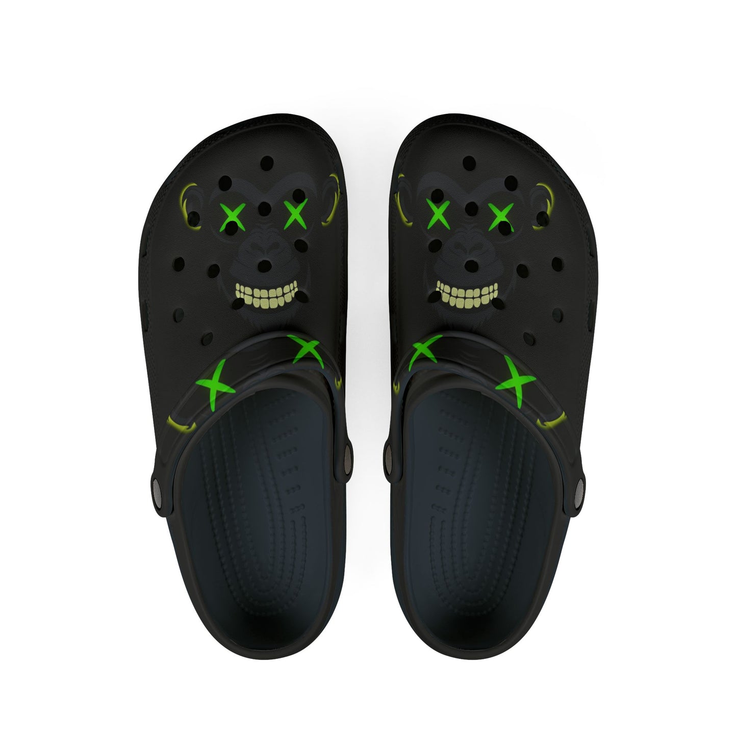 Foot Focus x Foam ApeFaces Crocs