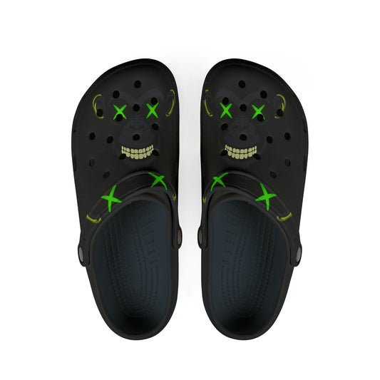 Foot Focus x Foam ApeFaces Crocs