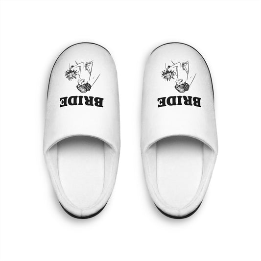 Foot Focus x Indoor Slippers "BRIDE"