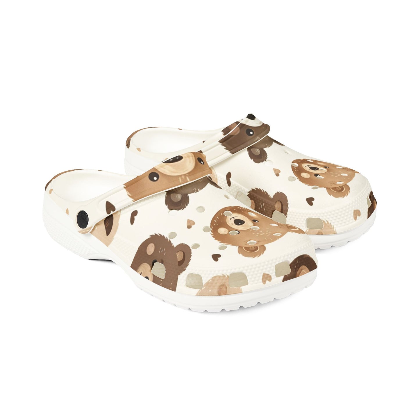 Foot Focus x Foam Teddy Bear Crocs