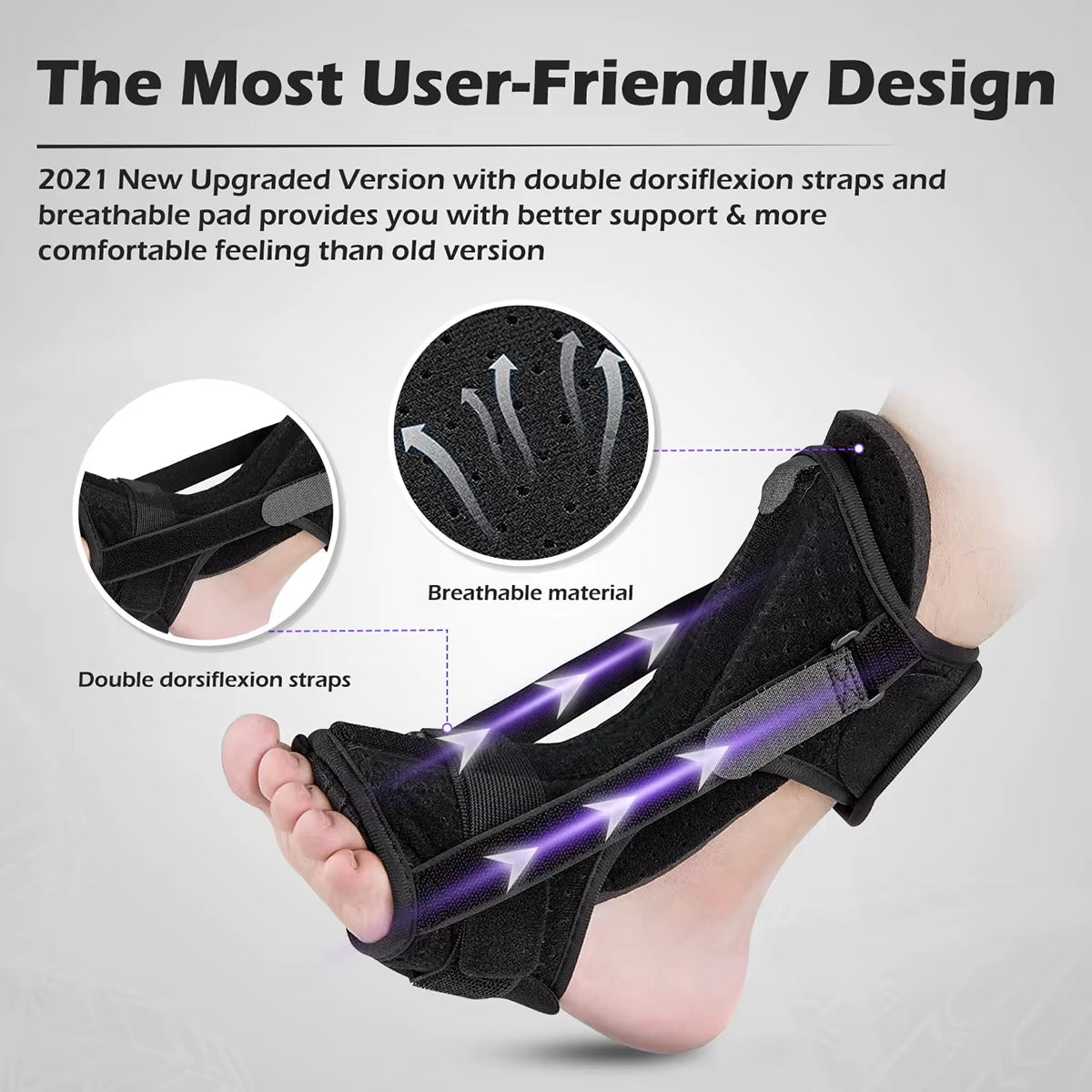 Foot Focus - Foot Drop Orthotic Brace