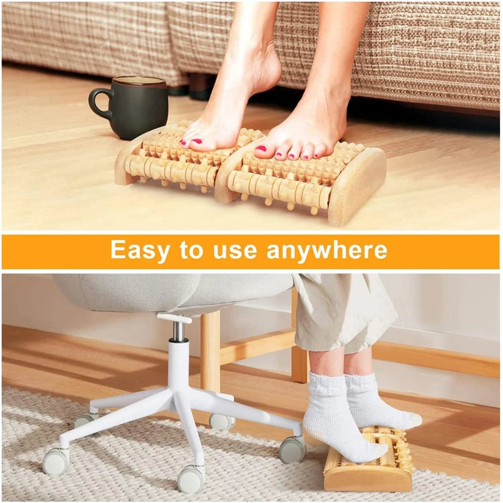 Foot Focus - Under Feet Massage Sliders