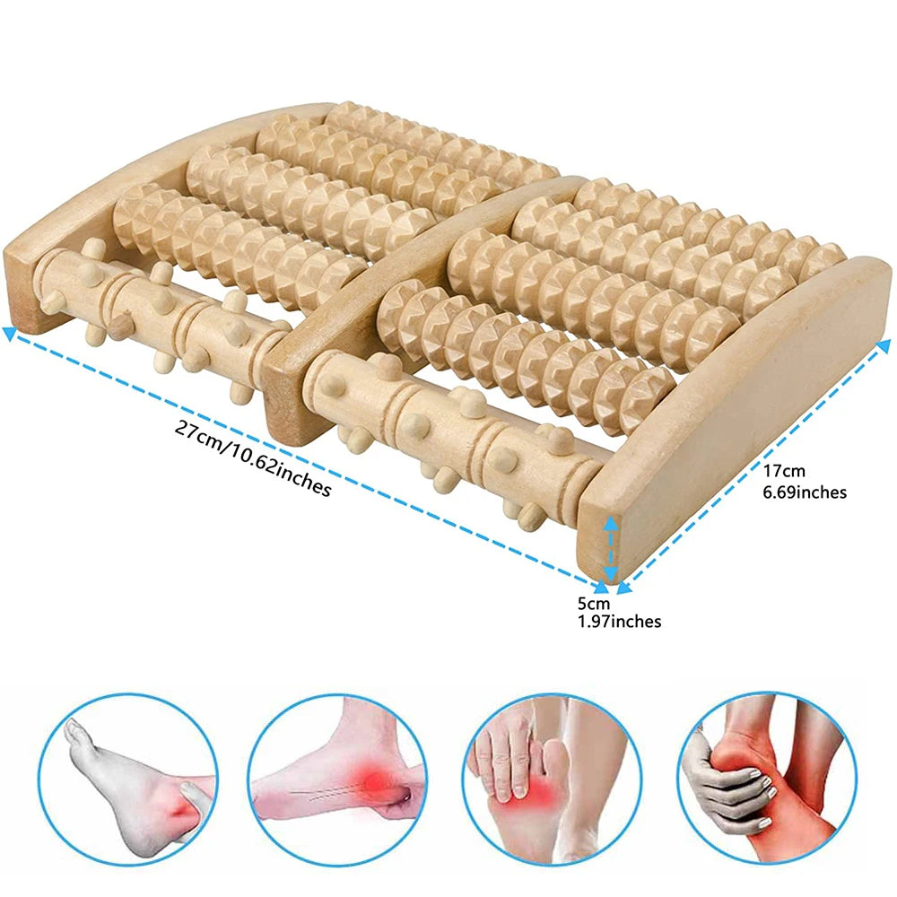 Foot Focus - Under Feet Massage Sliders