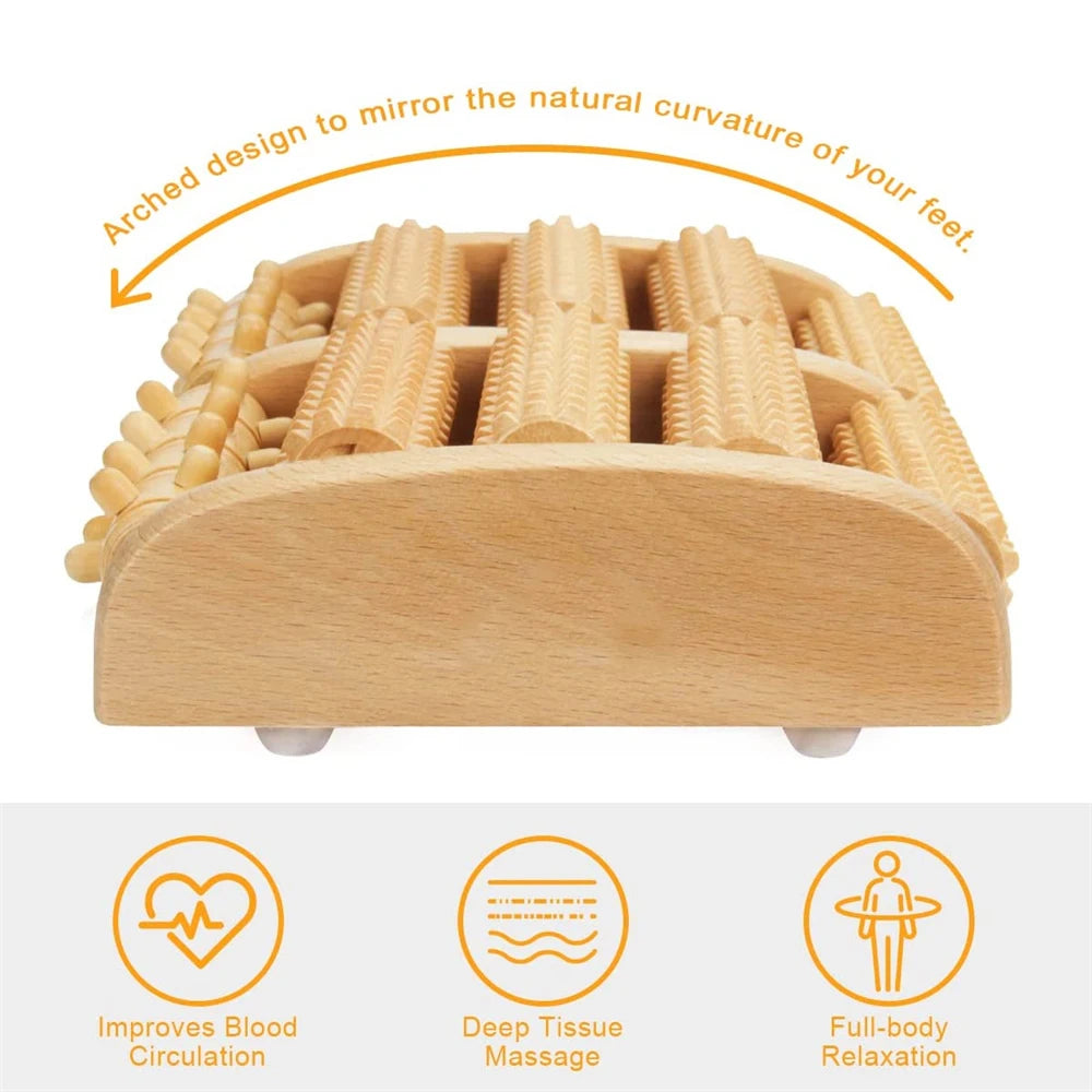 Foot Focus - Under Feet Massage Sliders