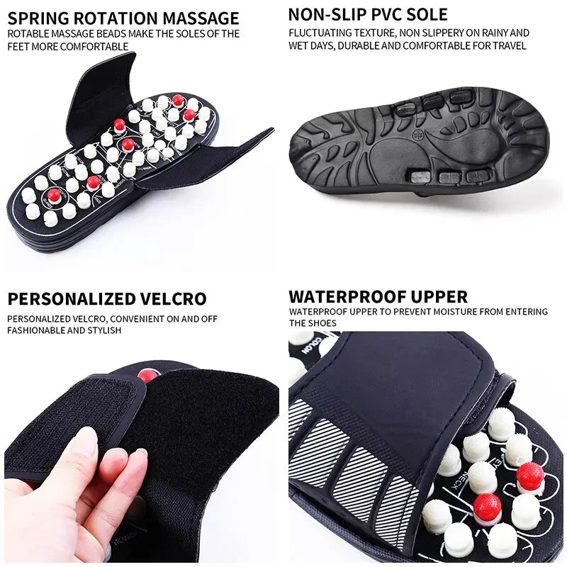 Foot Focus - Under Feet Pressure Slippers 