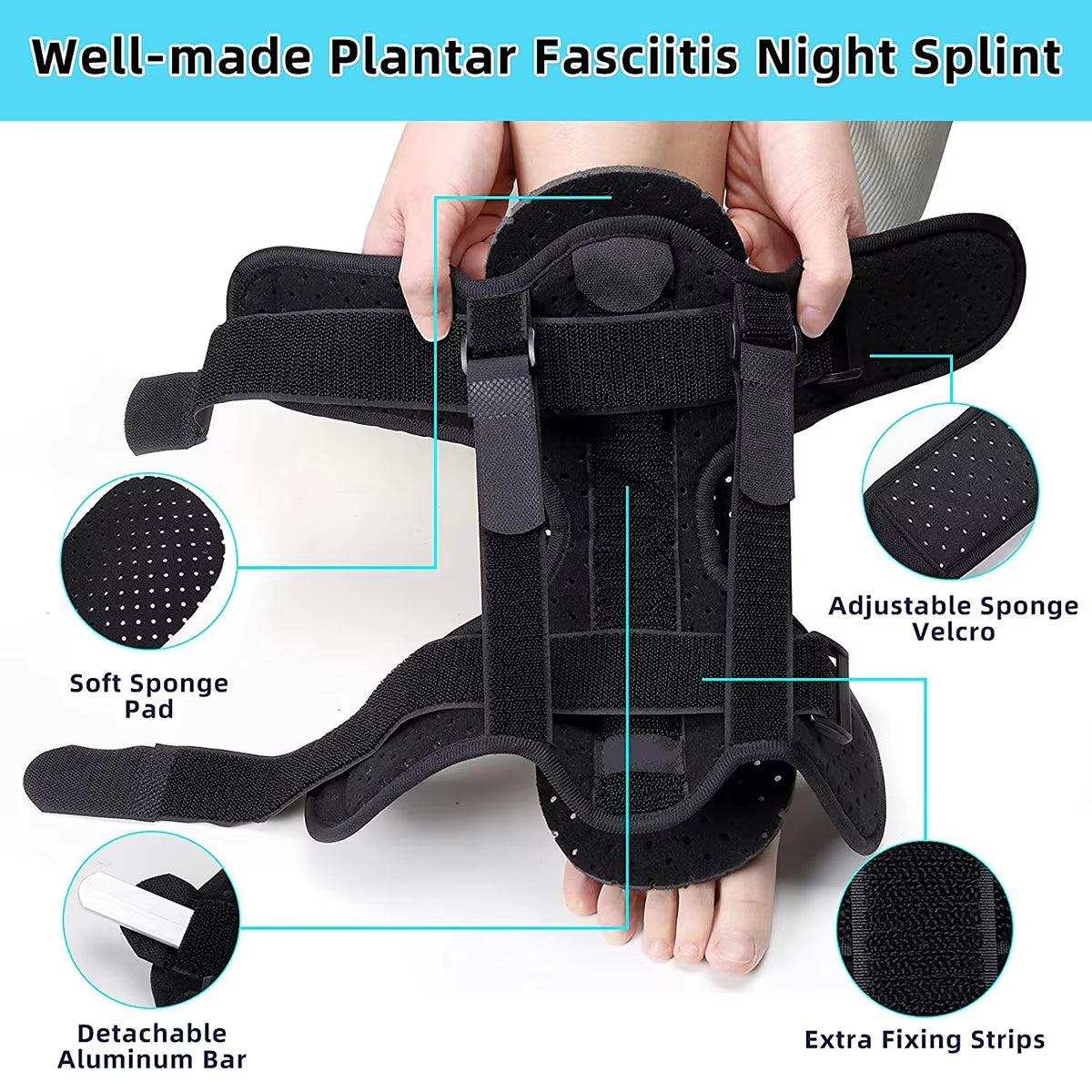 Foot Focus - Foot Drop Orthotic Brace